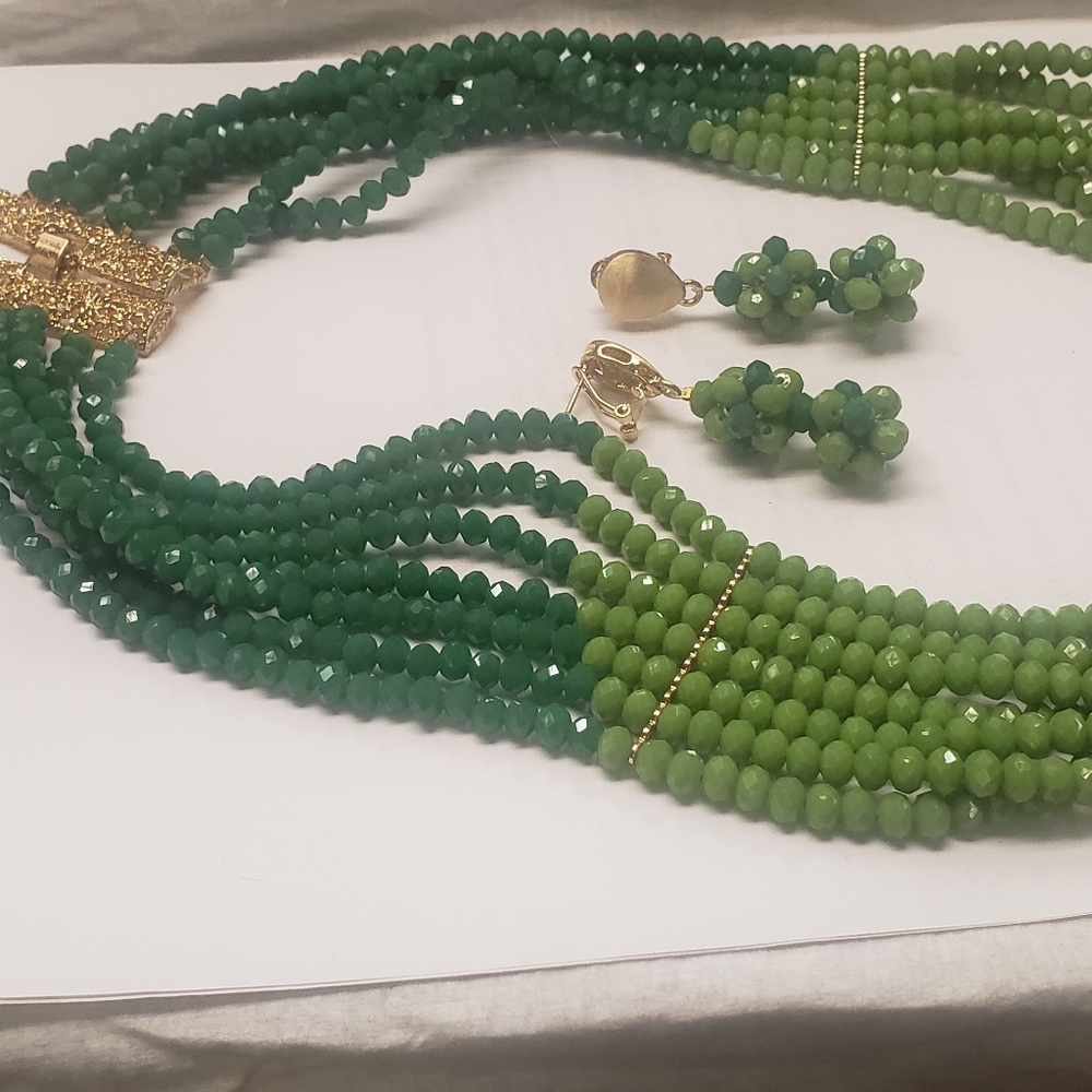 Necklace set - Picture 4 of 4